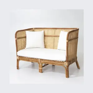 Bắc Âu hiện đại Sofa giường mây đồ nội thất ghế tựa bao gồm ghế sofa bằng gỗ đặt