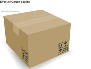 Bropac FX-AT5050 Carton Sealing Machine, case Sealing Machine, Auto Flap-folding Model Carton Sealing Machine - Product Image 6