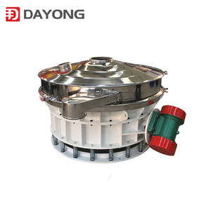 Muối Bột Tách Thép Không Gỉ Trực Tiếp Dưới Xả Rung Màn Hình Sàng Sàng Sàng Sàng Sàng Máy Cho Ngô - Product Image 2