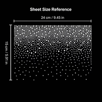 Flatback Iron-On Bling Sheets Strass Transferts Applique Hot Melt Cristal Stickers Patchs pour Vêtement Chemises Hoodies