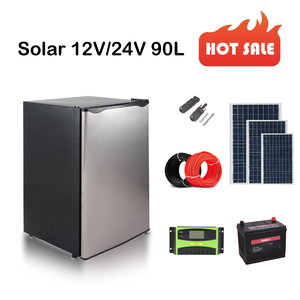Refrigerador/Congelador Portátil de Acero Inoxidable BC-90 12V 24V 90L para Hotel y Auto, Refrigerador/Congelador 12/24V - Product Image 4