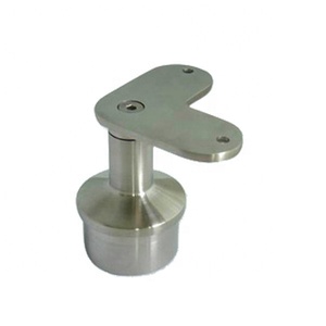 Có thể điều chỉnh thép không gỉ bóng Doanh Yên Tay vịn Chân đế thiết kế hiện đại cho biệt thự cầu thang lan can ứng dụng - Product Image 5