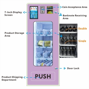 Máquinas Expendedoras Deportivas y de Fitness Canadienses con Lectores de Tarjetas de Crédito, Pantalla Táctil Habilitada para SDK, Gestión de Inventario - Product Image 2