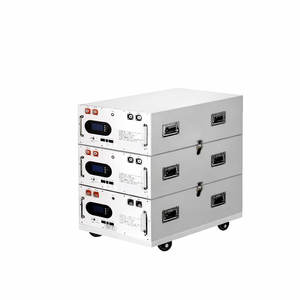 Sistema de Almacenamiento de Energía LiFePO4 de 51.2V para Montaje en Rack, 40-200kWh, para Hogar y Comercios, Híbrido y Fuera de la Red, CAN RS485 - Product Image 3