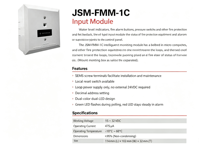 Module d'entrée/Module de retour d'information/Module de surveillance Honeywell Notifier jsm-fmm-1c pour Nfs2-3030, produit authentique, export