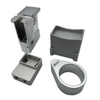 Caméra de sécurité factice de type dôme pour intérieur/extérieur, en plastique noir usiné sur mesure par CNC, avec services de fil EDM