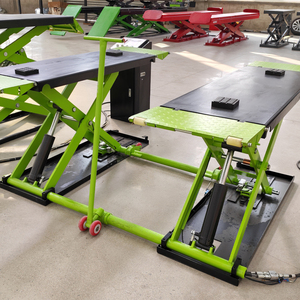 Auto <span class=keywords><strong>Hoist</strong></span> Shop mesin pengangkat mobil hidrolik, gunting angkat Tengah Mobil Portabel - Product Image 3