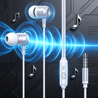 Écouteurs intra-auriculaires de studio en métal, vente en gros, connexion filaire 3,5 mm, prise en charge Type-C, étanchéité IPX-4, cuivre 10 mm