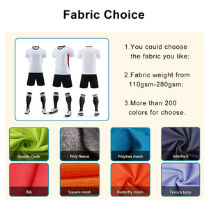 Uniformes de Fútbol Personalizados OEM, Diseño Elegante de Verano, 100% Poliéster, Secado Rápido, Transpirables, Manga Corta para Hombre - Product Image 2