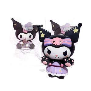 Para Sanrio Kuromi PVC Blind Box Trick or Treat Handheld Office Desktop Ornament Frozen Girl Doll Gift para la patria - Product Image 5