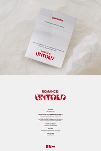 ENHYPEN 2ND ALBUM [ROMANCE: UNTOLD] Versión Weverse Éxito de Ventas con 11 Canciones y Polaroids Aleatorios (Oficial de HYBE) - Product Image 2