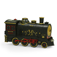 Humidificateur USB en forme de train avec veilleuse et télécommande-Double vaporisateur de brume fraîche parfait pour le diffuseur d'aromathérapie d'hôtel