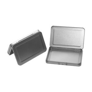 Boîte <span class=keywords><strong>en</strong></span> fer blanc personnalisée résistante aux enfants <span class=keywords><strong>en</strong></span> <span class=keywords><strong>forme</strong></span> <span class=keywords><strong>de</strong></span> rectangle <span class=keywords><strong>de</strong></span> qualité alimentaire pour emballage <span class=keywords><strong>de</strong></span> gomme à mâcher <span class=keywords><strong>de</strong></span> bonbons à la menthe pour cigarettes - Product Image 4