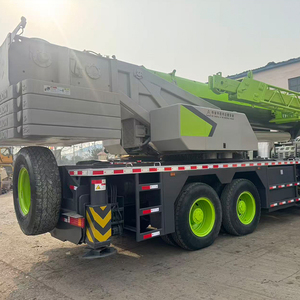 Grue mobile d'occasion en stock, grue sur camion d'occasion ZTC800V Flyjib 17,5m, grue hydraulique d'occasion - Product Image 1