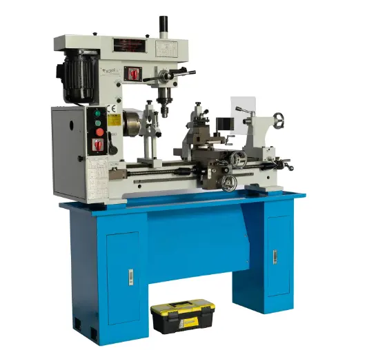 HQ800 Multi purpose Small type drilling milling combo turning multipurpose machine tools