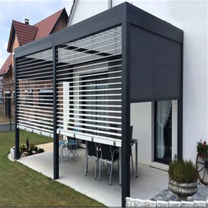 <span class=keywords><strong>Bâche</strong></span> en Aluminium autoportante, toit en Polycarbonate et en Polycarbonate avec toit en Polycarbonate - Product Image 2