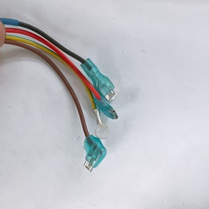 มอเตอร์แอร์ Gree YDK82-6B LW82B 82W 220V 50Hz สำหรับแอร์นอกอาคาร แบบ 4 สาย อะซิงโครนัส สำหรับแอร์ห้อง - Product Image 2