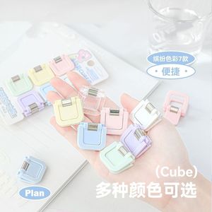 Stand Up Square Memo Clip 50 Mm Plastic Multi Functional Journal Folder For Students - Product Image 2