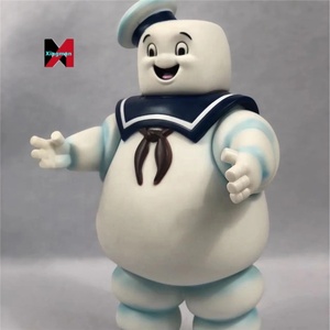 <span class=keywords><strong>Ghostbusters</strong></span> Ở Puft Marshmallow Người Đàn Ông Ma Bẫy Mô Hình Hình Sưu Tập Đồ Chơi Cho Người Hâm Mộ Phim Hiển Thị Trang Trí Nội Thất - Product Image 2