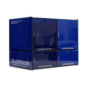 Organizzatore per Trucchi in Acrilico Personalizzato con Cassetti, Scatola Portaoggetti per Casa e <span class=keywords><strong>Negozi</strong></span> - Product Image 6