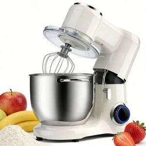 Nouveautés : <span class=keywords><strong>Robot</strong></span> pâtissier électrique 1500W, mélangeur alimentaire 6 vitesses, bol de 10L pour la cuisine domestique et la boulangerie - Product Image 6