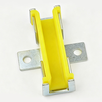 FUYIDE FYD-F027 Patin de guidage de contrepoids pour ascenseur, pièces de rechange pour ascenseur, métal 16x10mm, conception industrielle FYD-847N 0.3KG, bureau