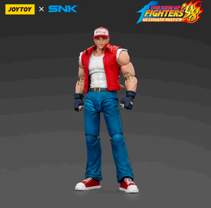 JOYTOY ดาร์คซอร์ส, คิงออฟไฟท์เตอร์ส '98UM, ทีมแฟตาลฟิวร์รี่, เทอร์รี่ โบการ์ด, แอนดี้, โจ ฮิกาชิ - Product Image 4