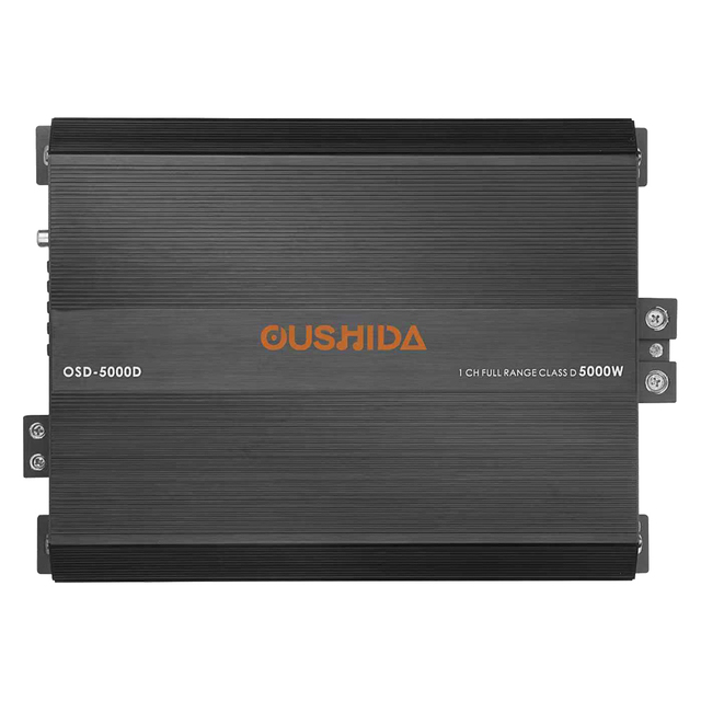 Factory Direct Sale High Efficiency 5000 Watt Amplifier High Power Class D Car Amplifier