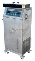 La machine à sceller le papier d'aluminium scelle et fuit en quelques secondes, rendant les bouteilles d'aliments et de cosmétiques scellées sans soucis