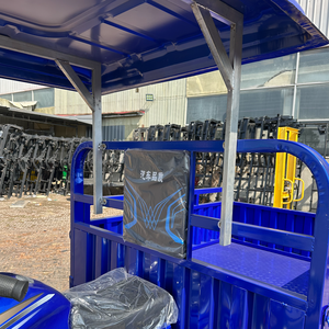 Triciclo Económico <span class=keywords><strong>de</strong></span> 150cc con Toldo para el Transporte <span class=keywords><strong>de</strong></span> Pequeñas Cargas - Product Image 6