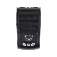 Gprinter PT-260 Imprimante thermique Bluetooth/WiFi 58mm-Imprimante de reçus et d'étiquettes portable pour IOS/Android