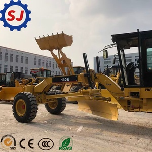 รถเกรดเดอร์ CAT 140K มือสอง สภาพดี ใช้งานน้อย 90% ของแท้จากญี่ปุ่น ระบบไฮดรอลิก เหมาะสำหรับงานก่อสร้าง ขายดี - Product Image 3