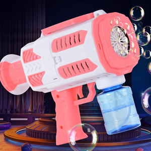 Unisex mùa hè ngoài trời tự động bong bóng Blower máy an toàn cao điện vui vẻ trẻ em 'đồ chơi nhựa - Product Image 3