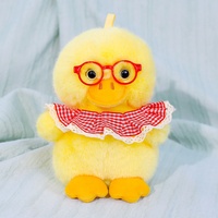 Boneka Bebek Kuning Kecil Lucu Imut Mia Wholesale Retail, Isi Kapas PP, Boneka Hewan Super Lembut, Boneka Pereda Stres Anak