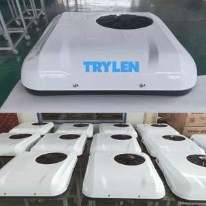 Aire Acondicionado Portátil de 12v Dc 24v para Camiones, Aire Acondicionado de Techo para Automóviles de 12v - Product Image 5