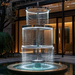 <span class=keywords><strong>Fontaine</strong></span> <span class=keywords><strong>d</strong></span>'<span class=keywords><strong>eau</strong></span> moderne en métal <span class=keywords><strong>d</strong></span>écoratif pour jardin extérieur, sculpture de tour <span class=keywords><strong>d</strong></span>'<span class=keywords><strong>eau</strong></span>, grande <span class=keywords><strong>fontaine</strong></span> <span class=keywords><strong>d</strong></span>'<span class=keywords><strong>eau</strong></span> en verre et en acier inoxydable - Product Image 1