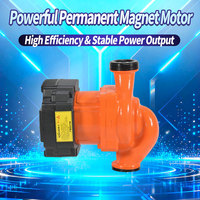 Circulateur intelligent Hi-PQ25/8IT à moteur encastré avec entrée de signal IPWM 220V 50Hz pour surpression d'eau domestique et chauffage au sol