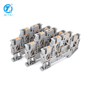 QPT 2,<span class=keywords><strong>5</strong></span>-2-2 500 В 22A двухэтажные высококачественные клеммные блоки, Клеммная полоса - Product Image 1