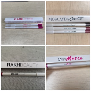 <span class=keywords><strong>Crayon</strong></span> crème avec <span class=keywords><strong>taille</strong></span>-<span class=keywords><strong>crayon</strong></span> Marque privée Vente en gros Mat labbra Personnalisé <span class=keywords><strong>Crayon</strong></span> à Lèvres Brun - Product Image 6