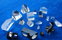 Prisme de réflecteur de cube d'angle de 25.4mm de diamètre enduit de verre optique de haute précision avec 1 an de garantie et support personnalisé OEM/ODM