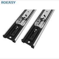Xiaomi ROEASY — amortisseur de tiroir, mécanisme à roulement à billes, extension à verrouillage automatique de meuble, 45mm, 3 plis