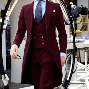 Costume <span class=keywords><strong>Homme</strong></span> 3 Pièces <span class=keywords><strong>Queue</strong></span> <span class=keywords><strong>de</strong></span> <span class=keywords><strong>Pie</strong></span> Bleu Roi pour Gentleman, Smoking <span class=keywords><strong>de</strong></span> Mariage, Mode Masculine pour Veste <span class=keywords><strong>de</strong></span> Danse <span class=keywords><strong>de</strong></span> Marié avec Gilet - Product Image 1