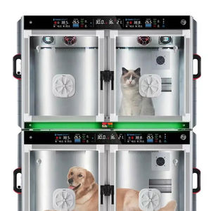 エオラス UC-2008 実験動物集中治療室（ICU）獣医用機器、ワクチン研究用サルの命を救うための実験用サル酸素ケージ - Product Image 4