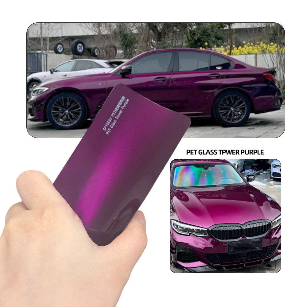 Purple Glazed Pagoda