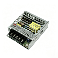 Convertisseur AC/DC mince LRS-50-12 50W avec large plage d'entrée AC et sortie stable pour appareils de surveillance montés en armoire