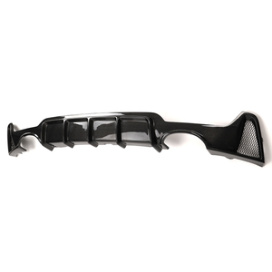 Difusor Trasero Estilo MP de Fibra de Carbono Real para BMW Serie 4 F32 F33 F36 2014-2019, Kit de Carrocería, Difusor de Parachoques Trasero, Salida Doble Izquierda y Derecha - Product Image 6
