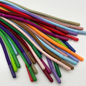 衣類用カスタムブラックプリントポリエステルドローコード（ホディ用）-100％ポリエステル素材、大特価販売中 - Product Image 2