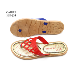 Logo personalizzato A Buon Mercato pe flip flop slipper nero flip flop con strass - Product Image 3