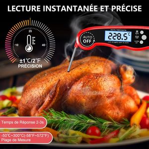 How to Read a Food <b>Thermometer</b>/ Meat Digital <b>Thermometer</b> Food Safe <b>Thermometer</b> - Product Image 3