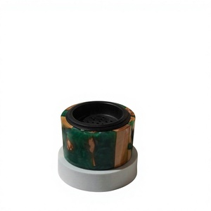Exclusive Artisanal Sandalwood Bakhoor Burner Premium Incense Holder Religious Stylish Home Decoration Festival Gifting India - Product Image 1